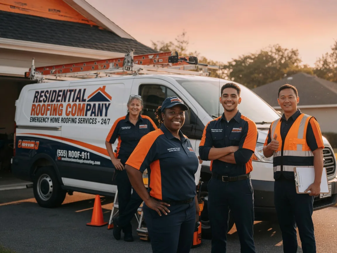 Emergency Roof Repair company in Alma, IL