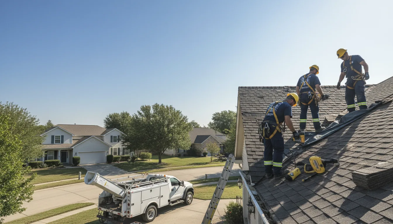 Emergency Roof Repair in Alma, IL near me